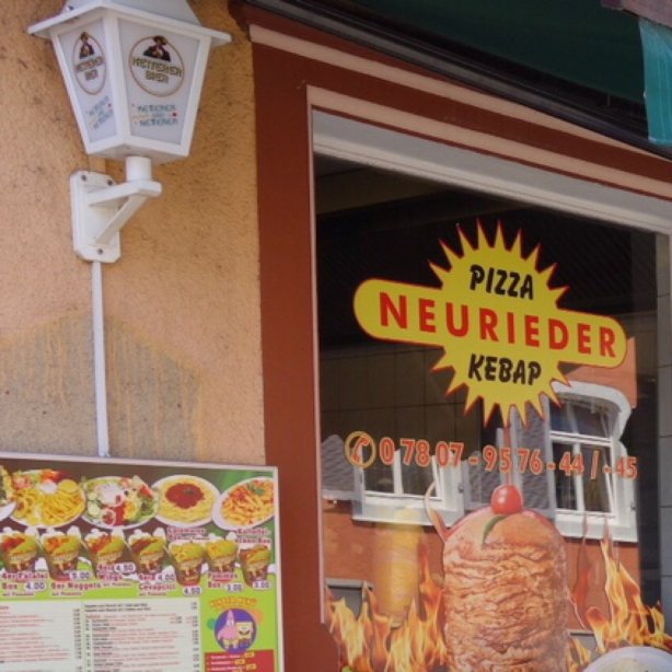 Neurieder Pizza Kebap