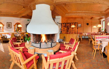 Gasthof Pension Riederhof餐厅图片