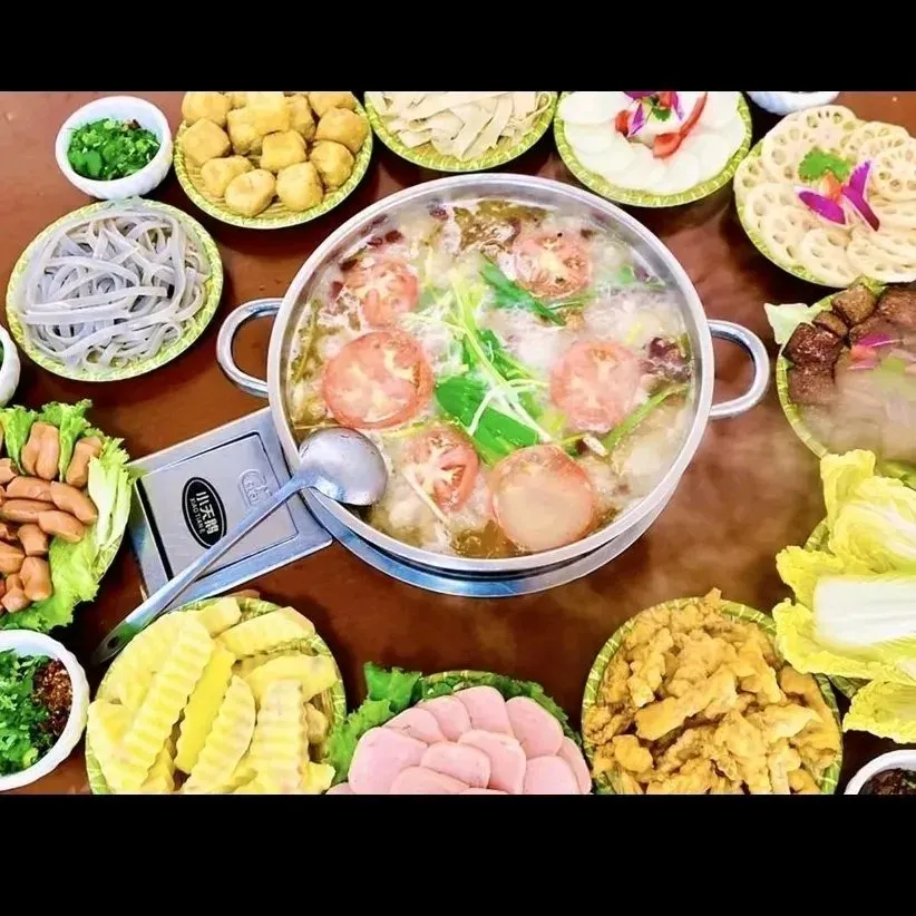 杨记正宗富源酸菜土猪脚火锅