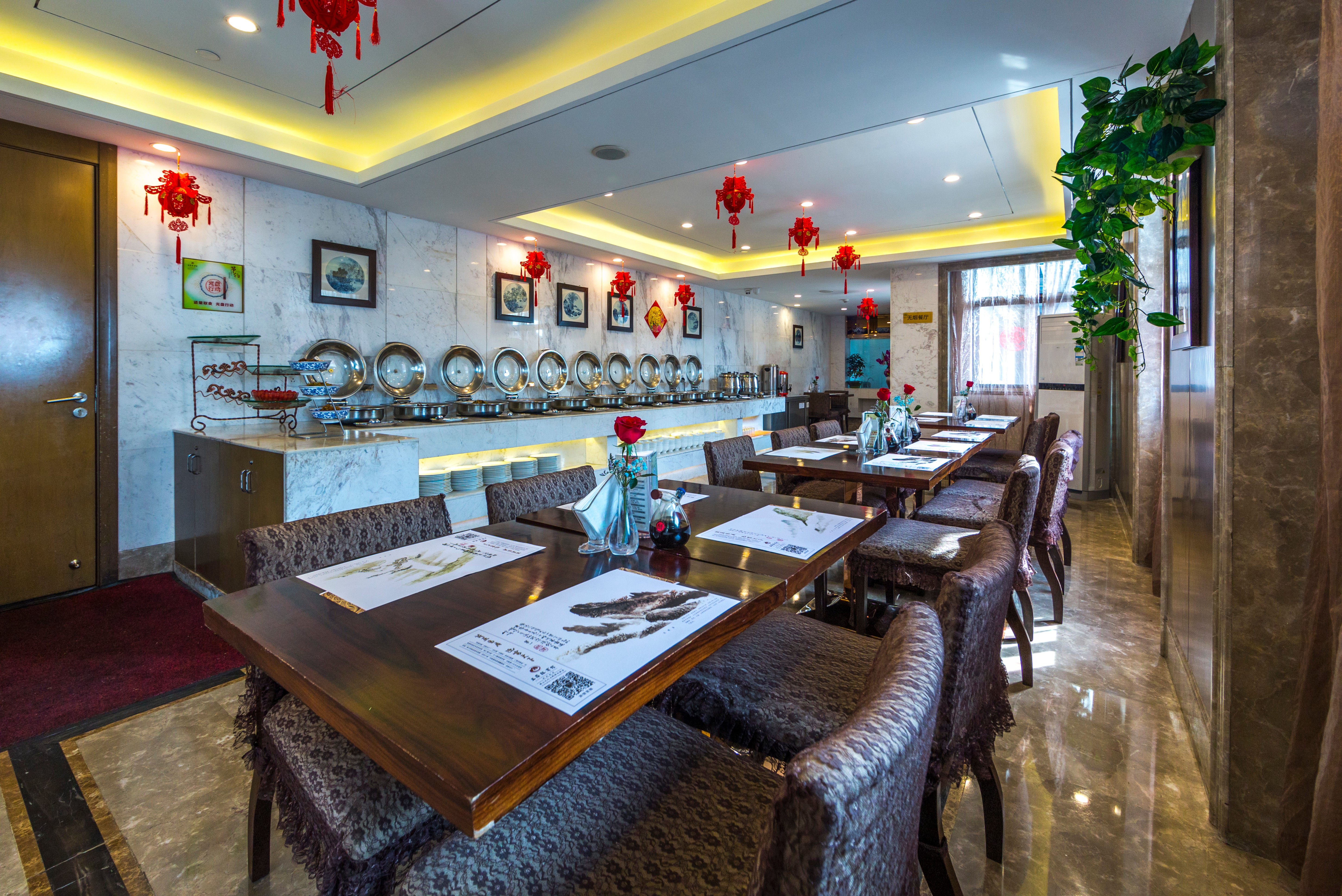 黄山玉屏楼宾馆·自助餐厅