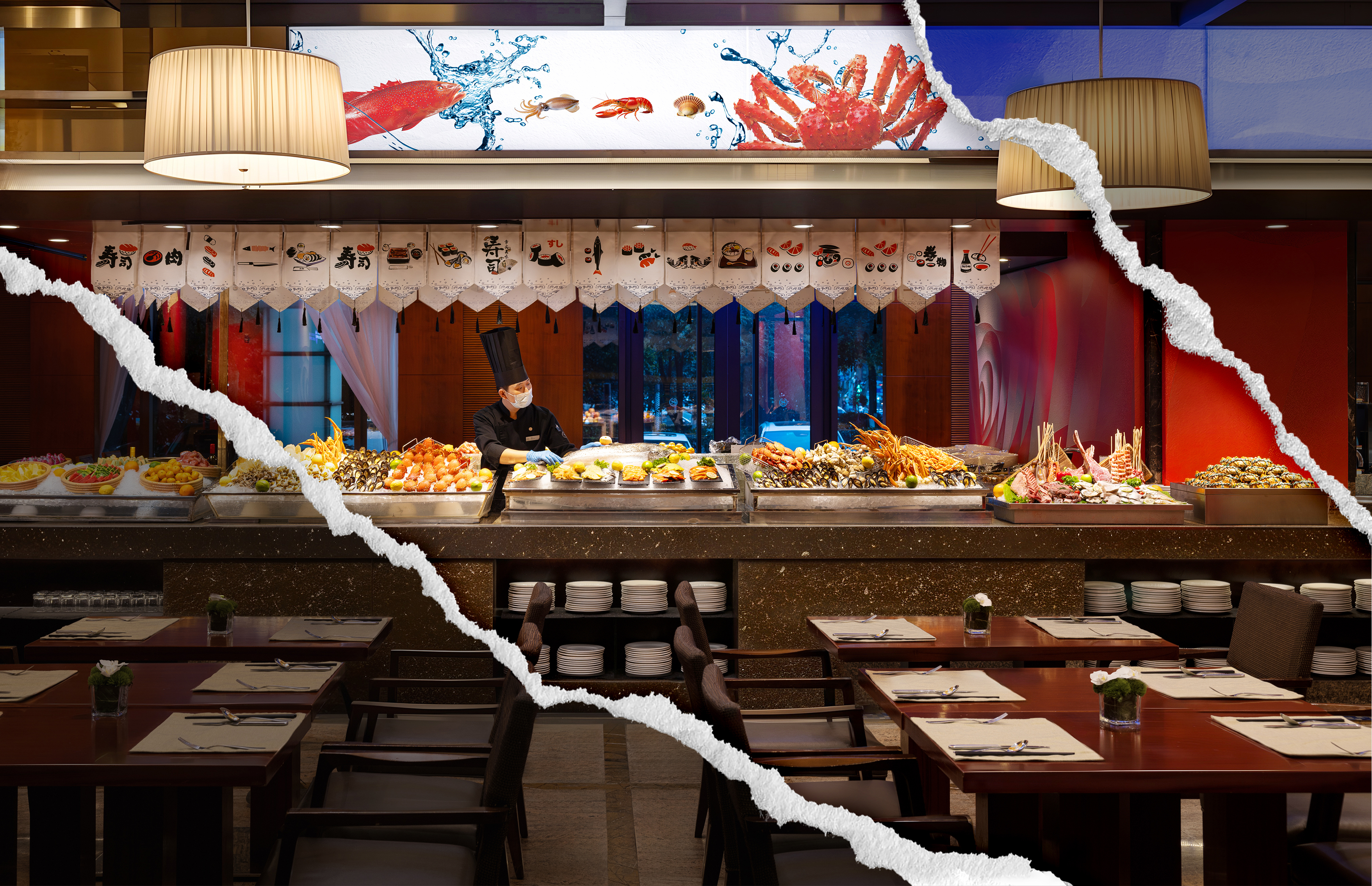 温州喜来登酒店·盛宴标帜西餐厅餐厅图片