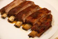 维也纳美食图片-烤肋排