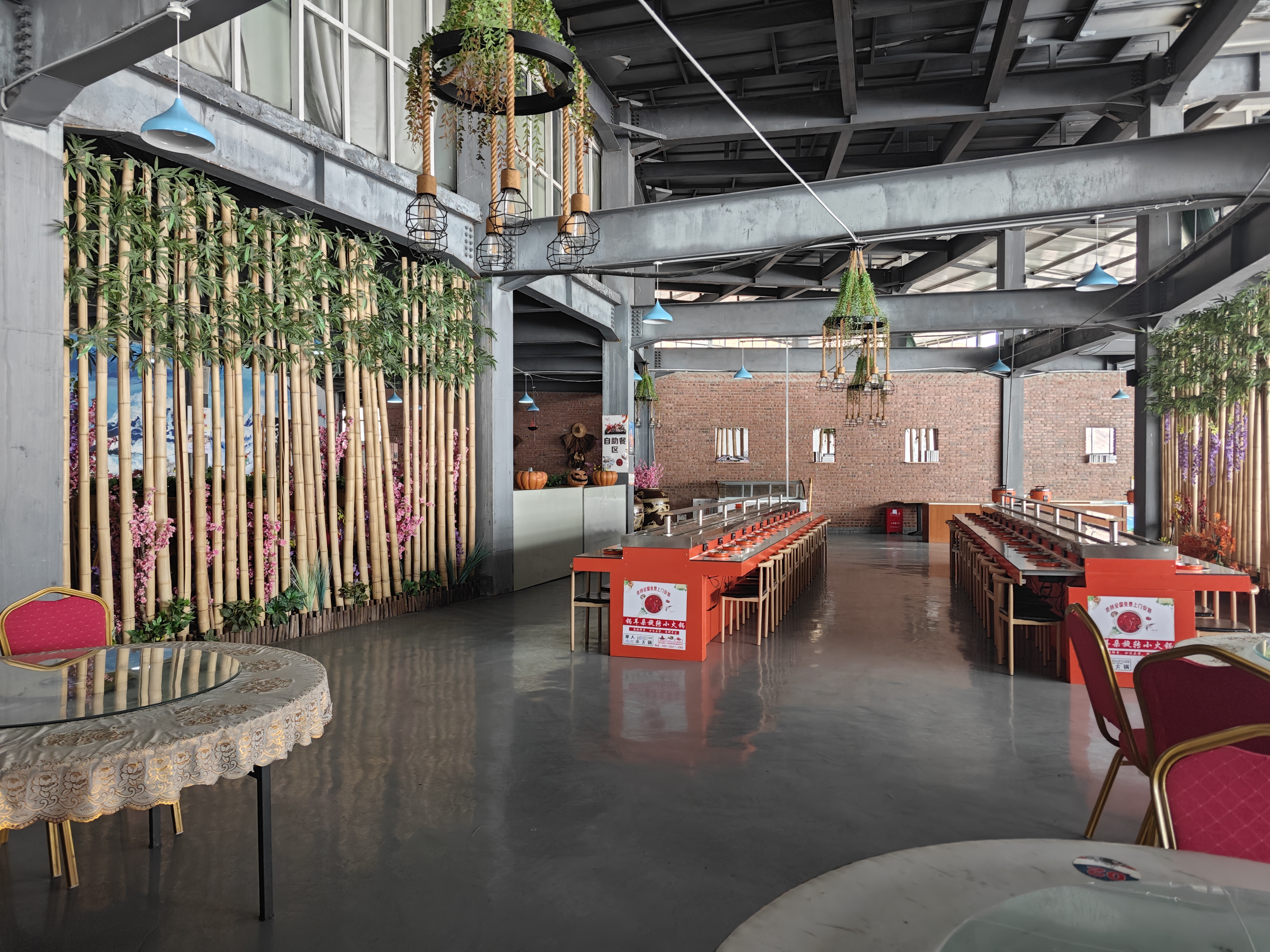 会泽大海草山观景民宿·会泽大海牯牛峰饭店餐厅图片