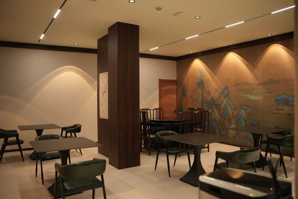 蓝杏儿精品酒店·餐厅