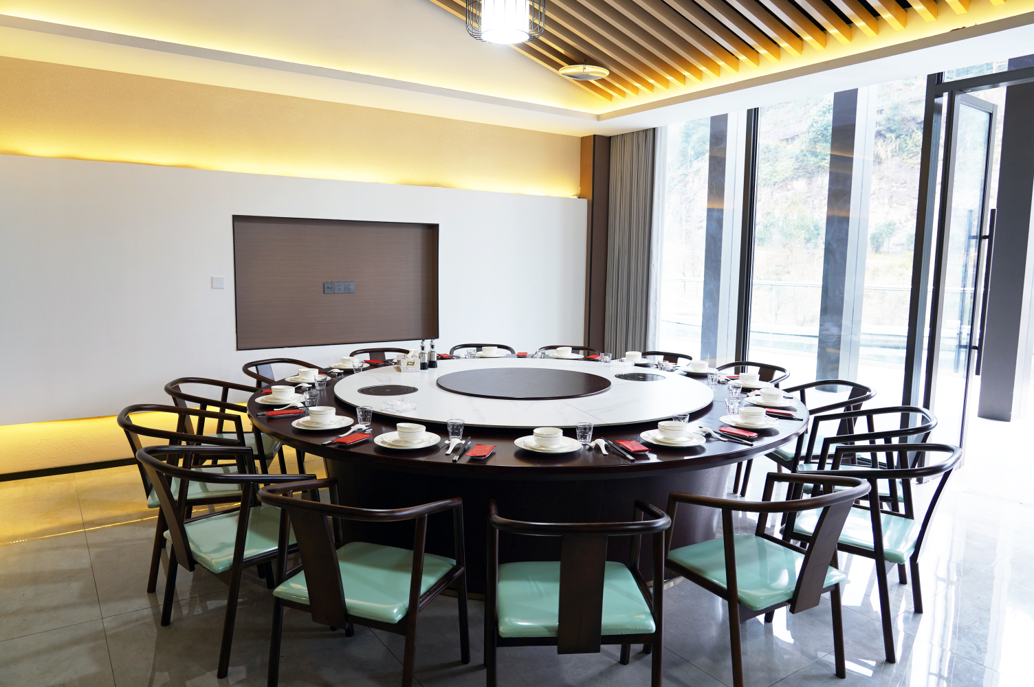 周宁美亚百岁康康养酒店·餐厅餐厅图片