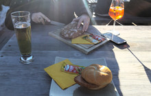 Sea. Wies. Bar Lodn餐厅图片