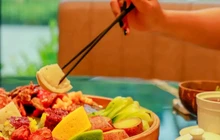 琼中福朋喜来登酒店·聚味中餐厅餐厅图片
