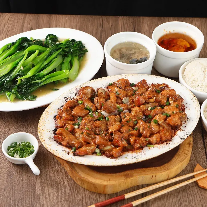 肥仔容边排骨饭(佛山南风古灶店)