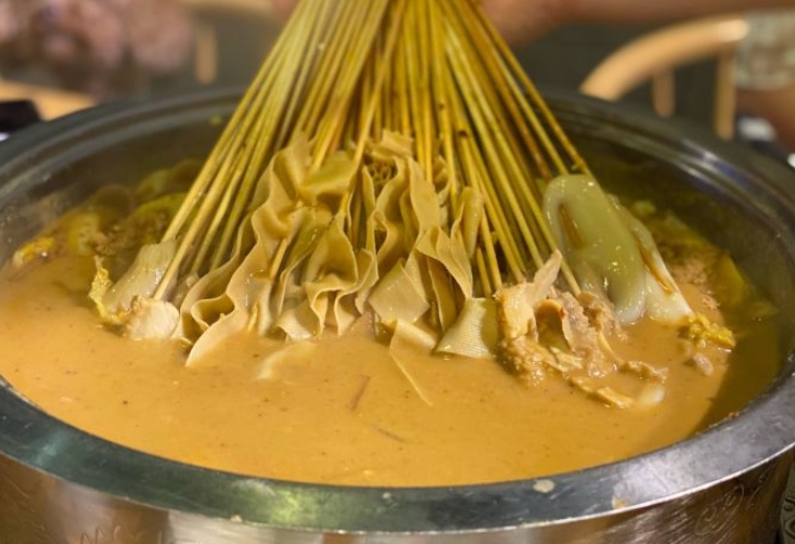 杨翔豆皮涮牛肚(白云路店)