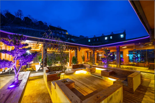 珑隐·苍山晓酒店(九皇山景区店)·珑隐音乐餐厅餐厅图片