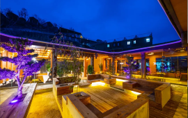 珑隐·苍山晓酒店(九皇山景区店)·珑隐音乐餐厅