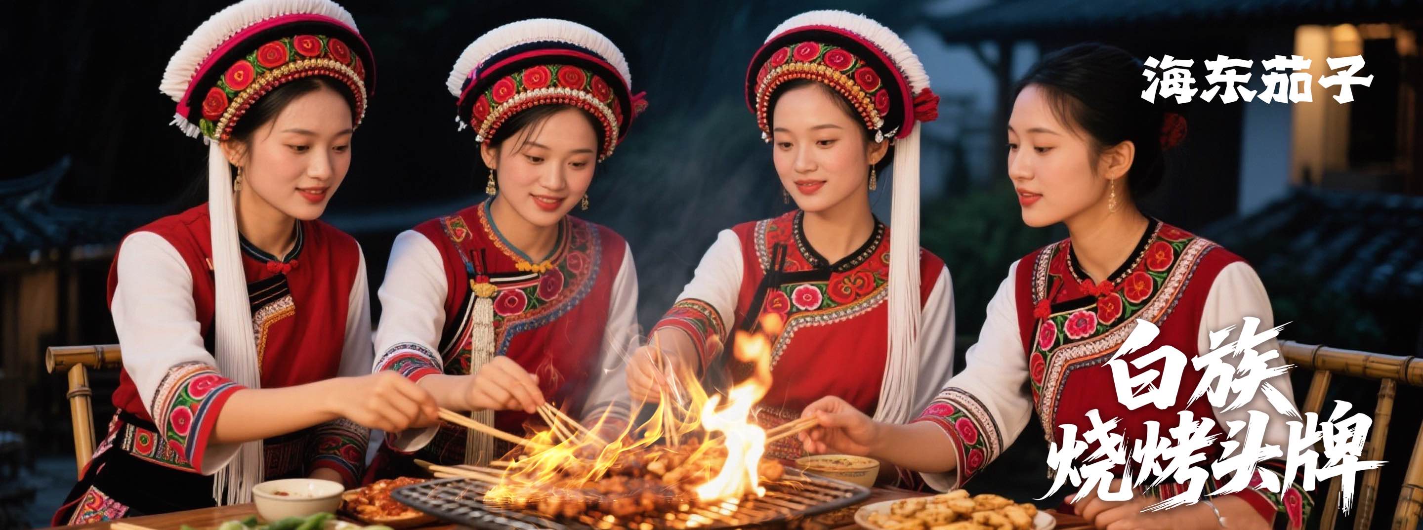 海东茄子烧烤锦生美食广场店