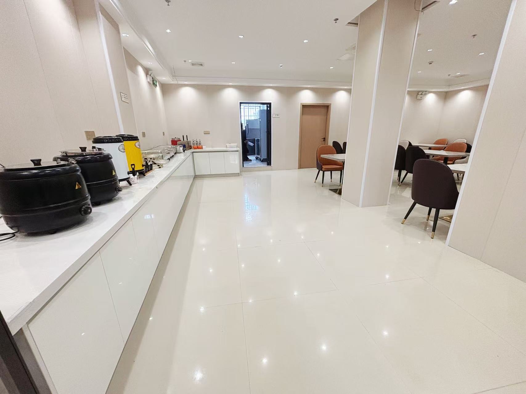 尚客优酒店(莲山镇店)·餐厅