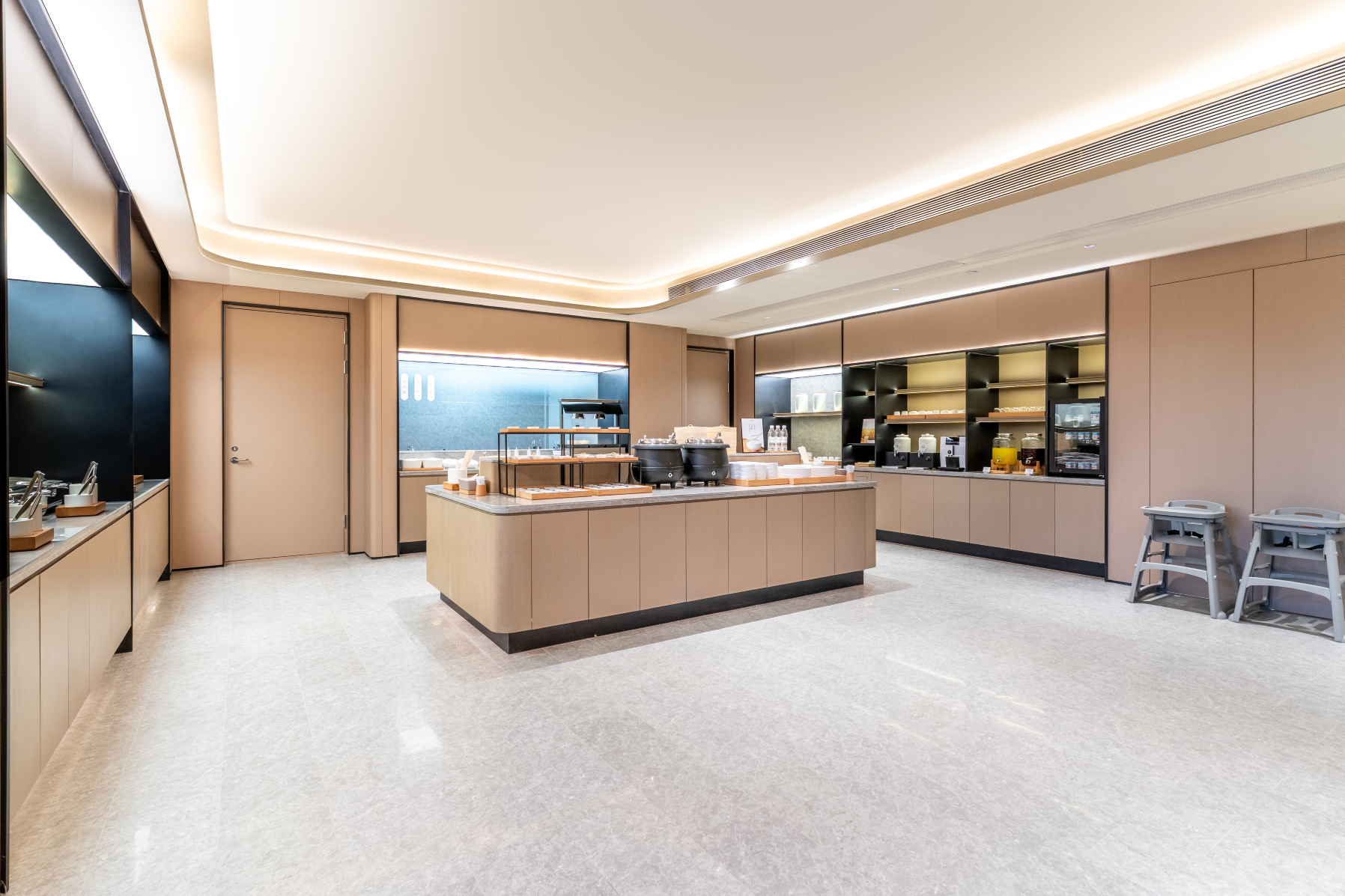 全季酒店(喀什客运南站南疆国际汽车城店)·早餐厅