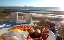 The Beach Hut Cafe餐厅图片