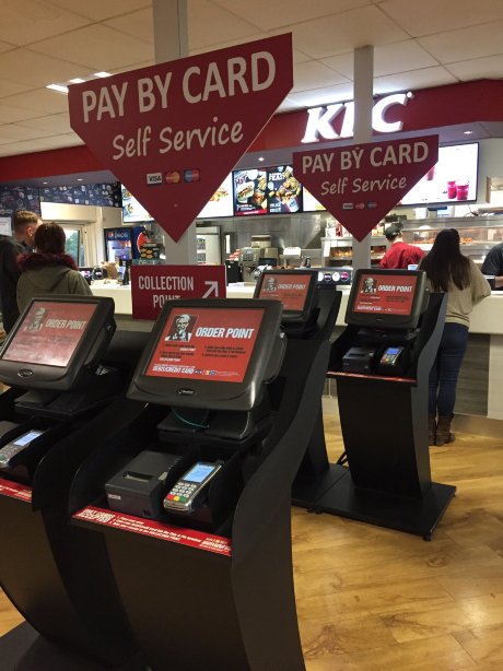 KFC - Charnock Richard Services