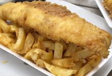 Castleton Fish and Chips美食图片
