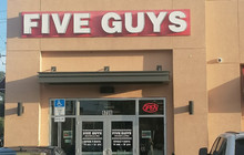 Five Guys餐厅图片