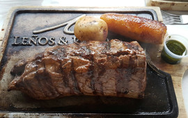 Lenos y Parrilla