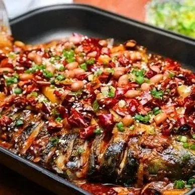 二乔鱼庄美食图片
