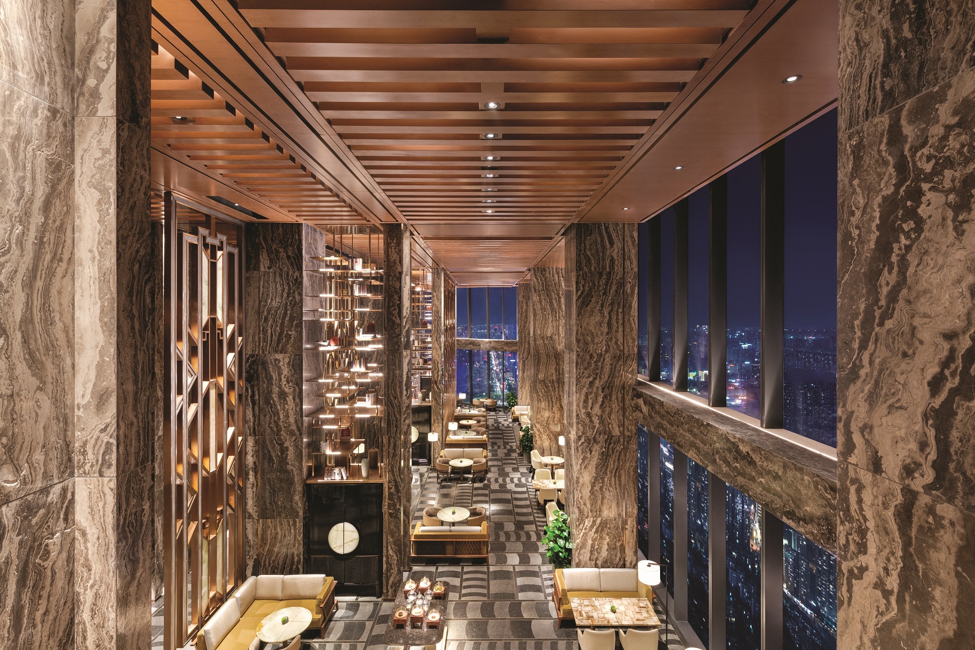 南宁香格里拉酒店·大堂吧餐厅图片