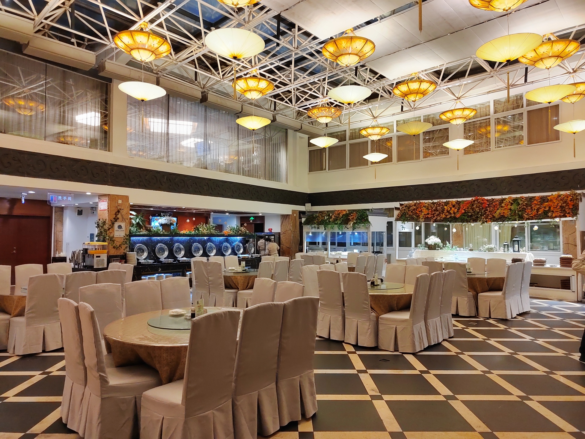 黄山白云宾馆·自助餐厅餐厅图片