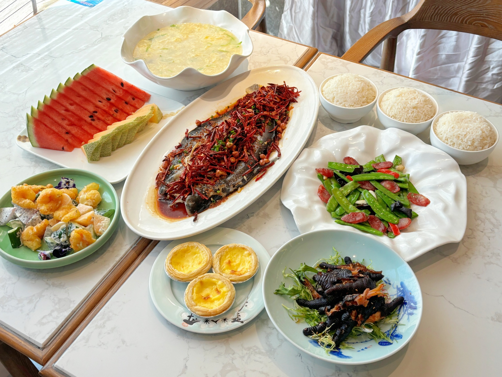 临沂鲁商知春湖温泉酒店·悦享阁自助餐厅