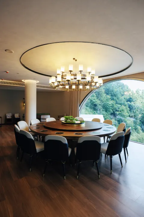 原舍嘿矿熊猫民宿·山景餐厅餐厅图片