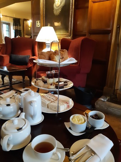 Buckland Manor Restaurant