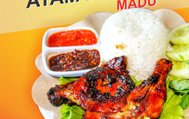 RM. Ayam Gepuk Asli Ponorogo