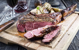 Le bœuf sur la place