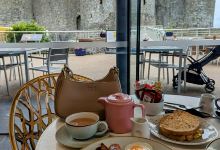 Caffi Castell Harlech美食图片