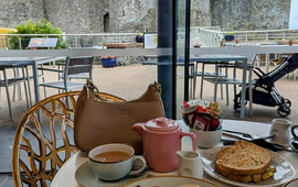 Caffi Castell Harlech