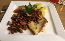 Gasthaus Innblick餐厅图片