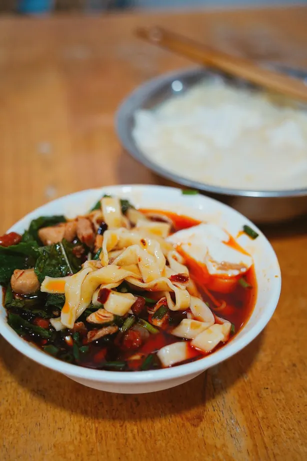 Wujidouhua Noodles