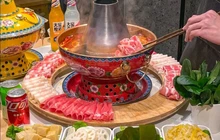 喜来顺铜锅涮肉餐厅图片