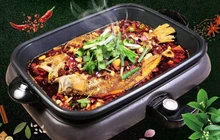 袍哥纸上烤鱼(萃芸街店)餐厅图片