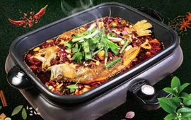 袍哥纸上烤鱼(萃芸街店)