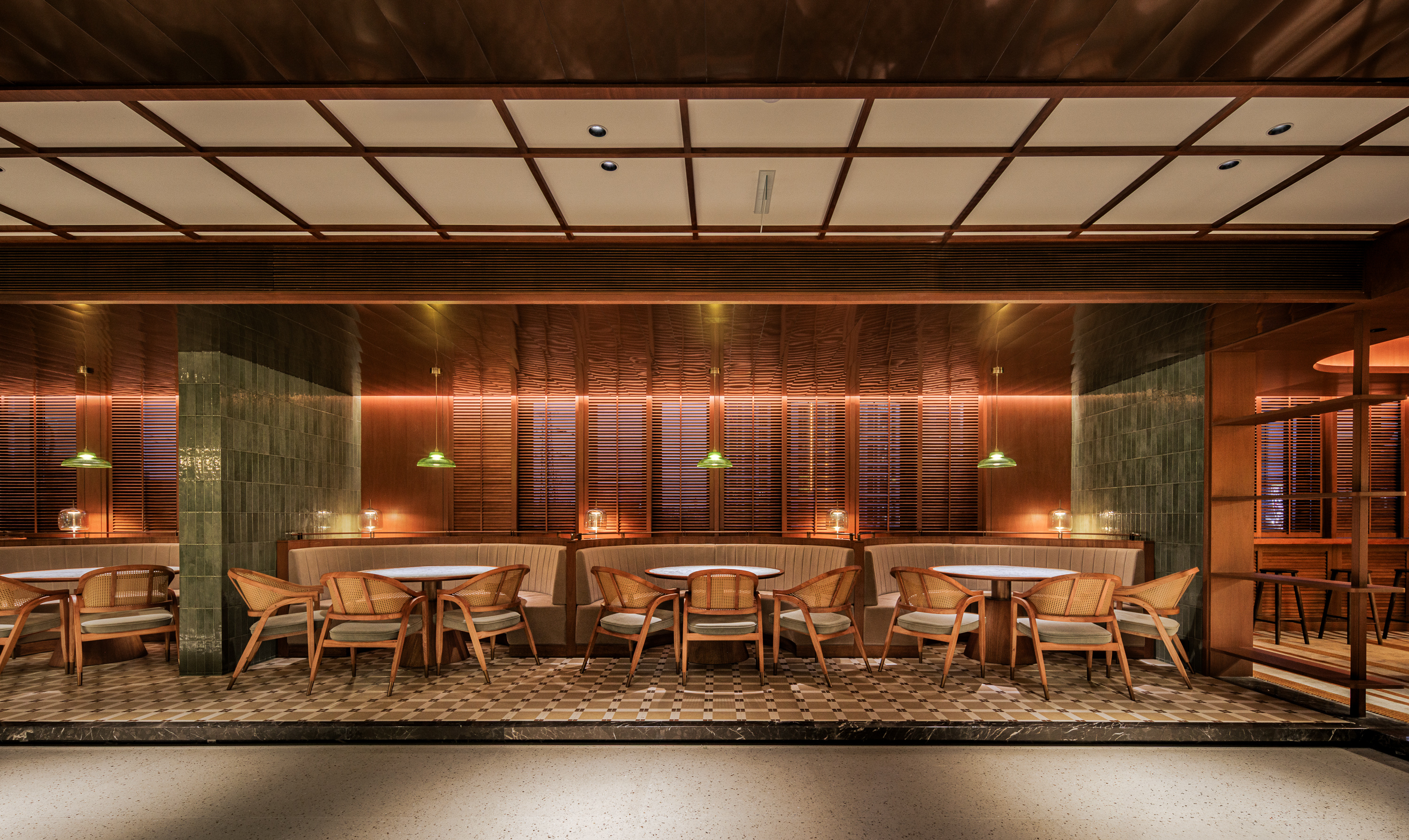 南園食叙·花园餐厅(南海大道店)餐厅图片