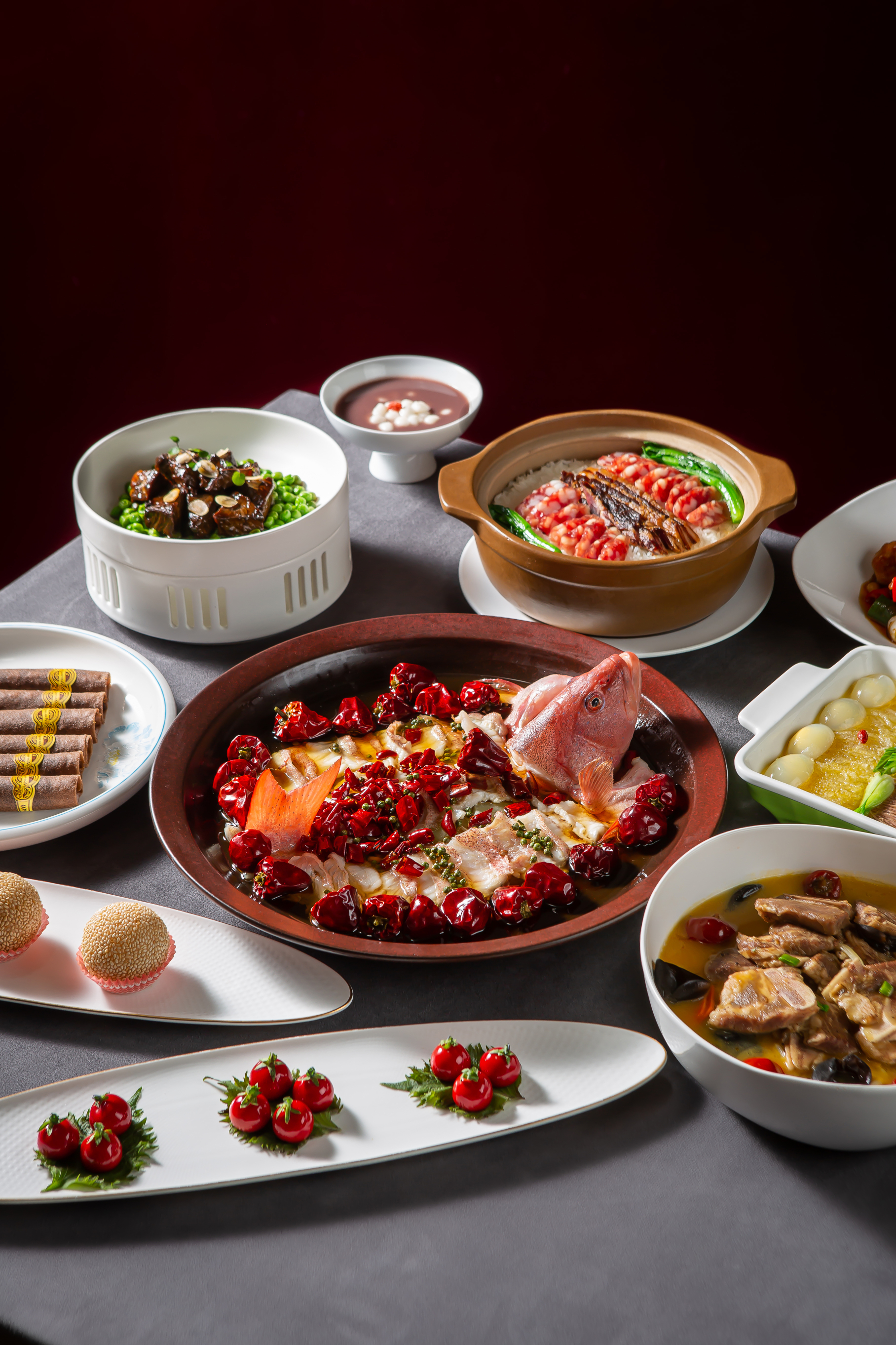 常熟理文铂尔曼酒店·御珍轩中餐厅餐厅图片