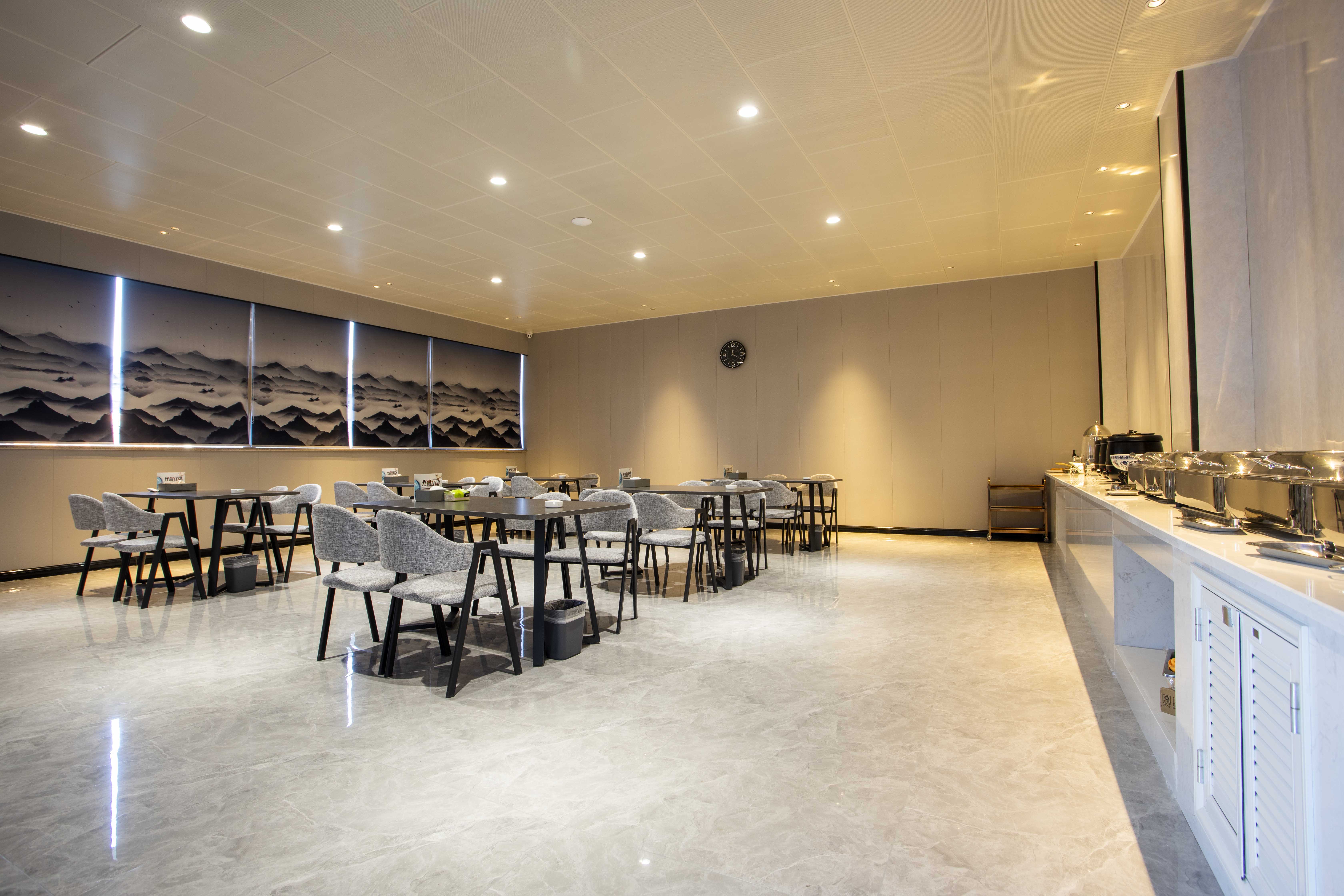 万泓商务酒店(沁阳汽车站店)·餐厅