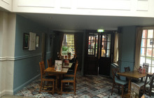 Original White Hart Ringwood餐厅图片