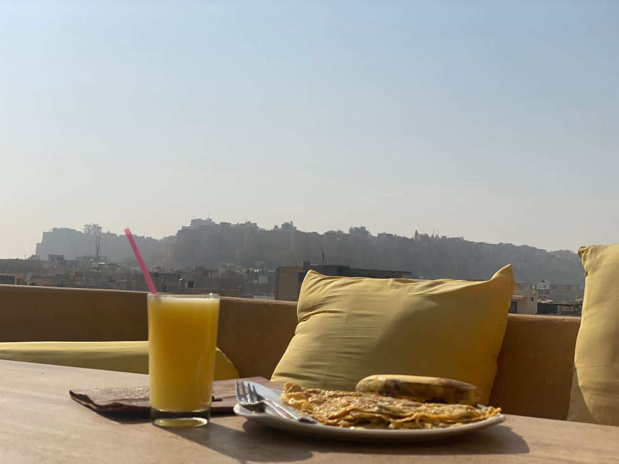 Pleasant Haveli - Roof Top Restaurant