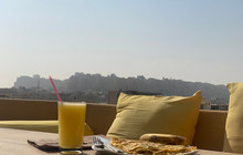 Pleasant Haveli - Roof Top Restaurant餐厅图片