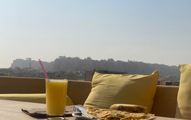 Pleasant Haveli - Roof Top Restaurant