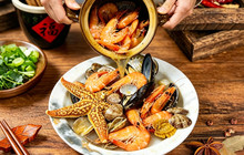 南二楼海鲜大排档·30年老字号·烧烤(平潭美食地标店)餐厅图片