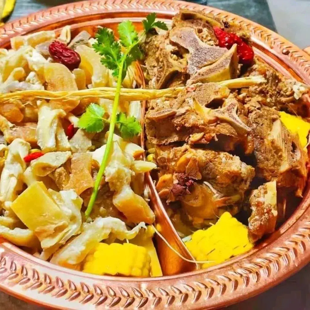 刘掌柜筋头巴脑羊蝎锅(通河路店)