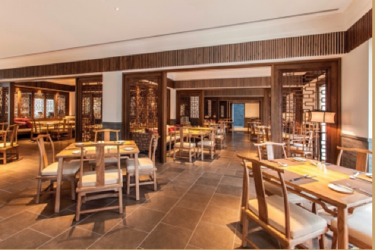 绍兴兰亭璞燊酒店·ADD餐厅