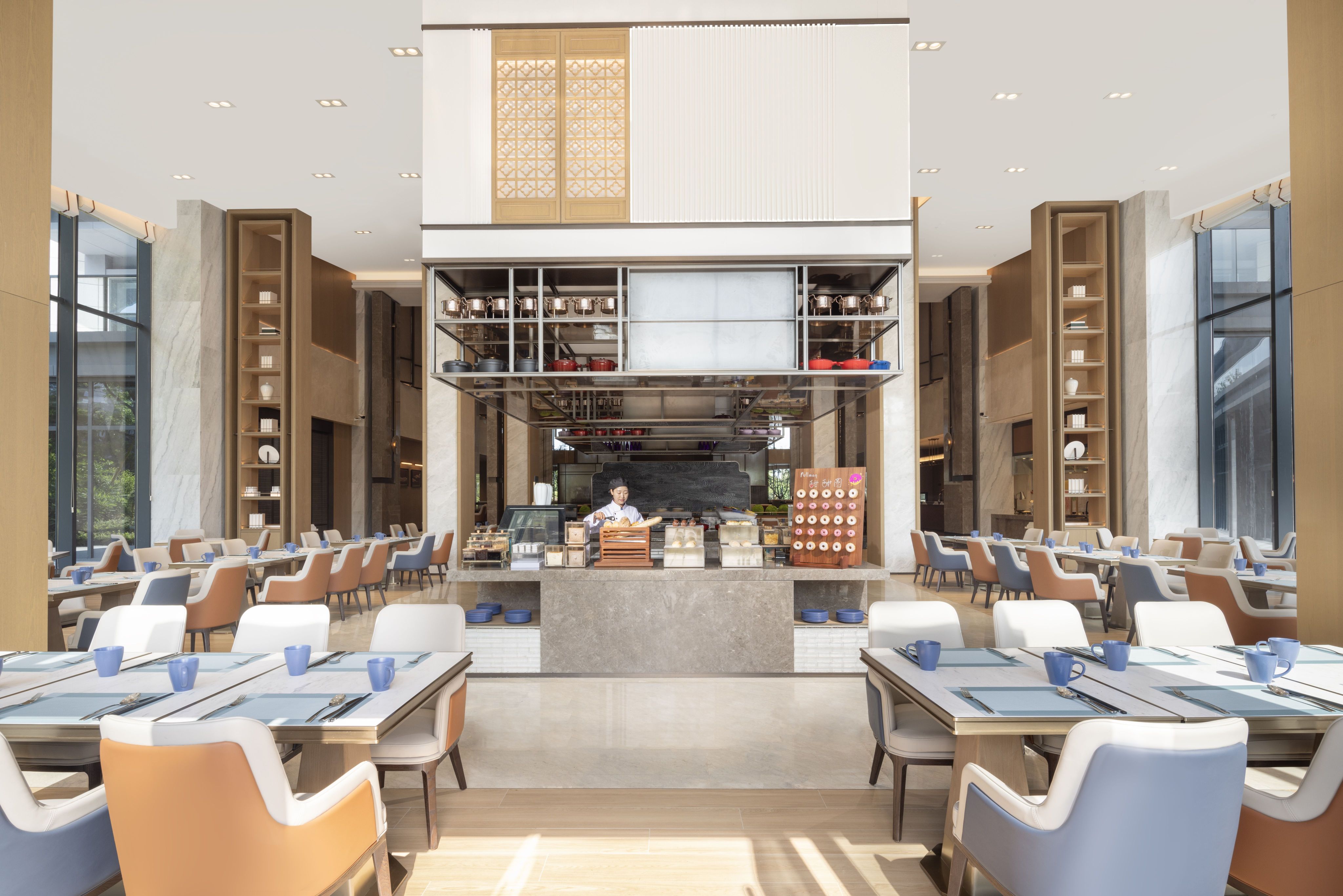 台州神仙居铂尔曼酒店·罗曼全日制餐厅餐厅图片