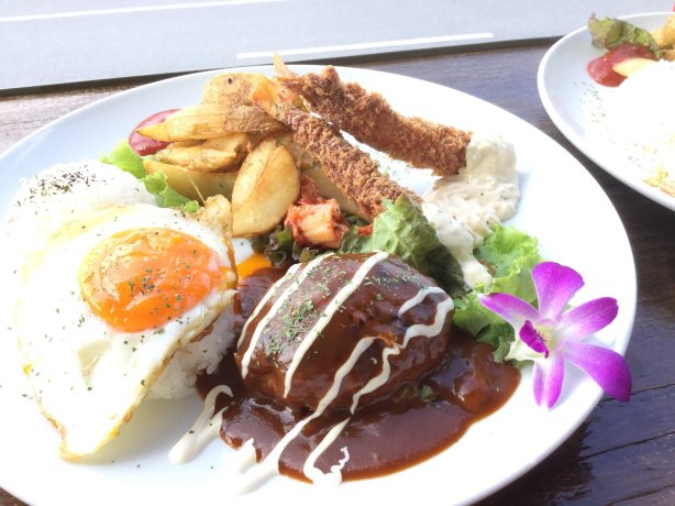 Hawaiian Cafe Dining Koa